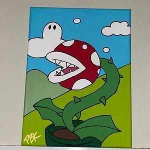 9x12 Acrylic Paintings